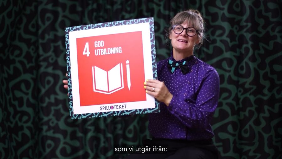 Spillosoferna - ett läromedel om de Globala målen