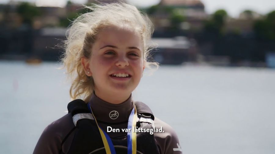 Optimist för havet - från början till slutet