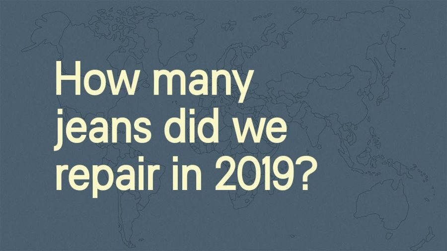 How many jeans did we repair in 2019? | Nudie Jeans co