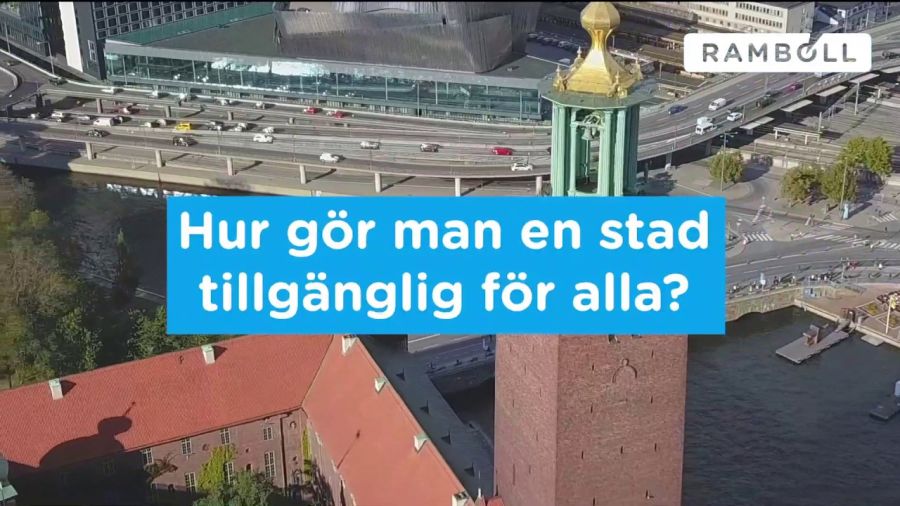 Hur gör man städer tillgängliga?