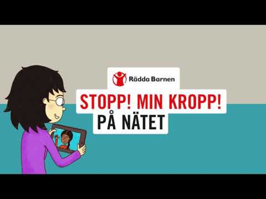 TIPS OM DET INTE KÄNNS TRYGGT - STOPP! MIN KROPP! PÅ NÄTET