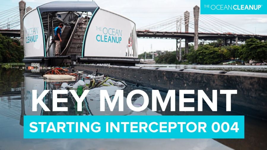 Starting Interceptor 004 | Key Moment | Cleaning Dominican Republic’s Rio Ozama | The Ocean Cleanup