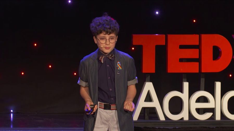 Toilets, bowties, gender and me | Audrey Mason-Hyde | TEDxAdelaide