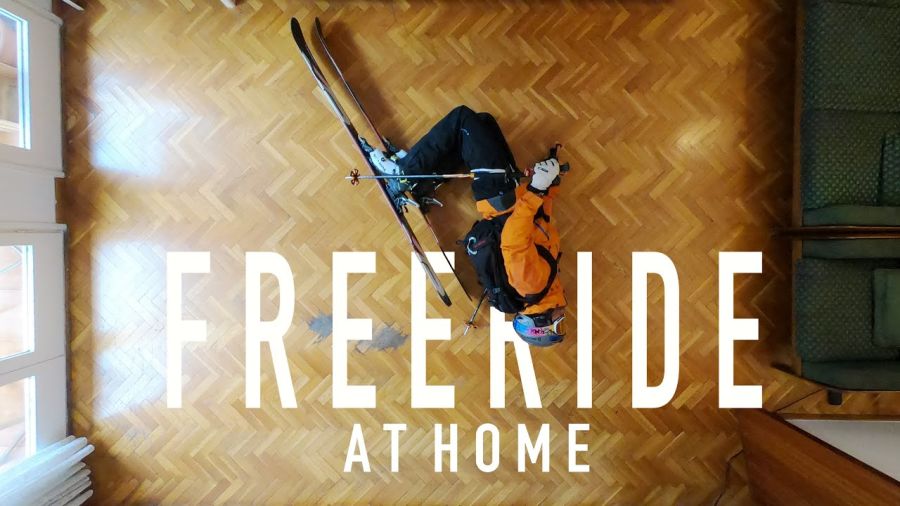 Freeride Skiing at Home - A Ski Movie By Philipp Klein