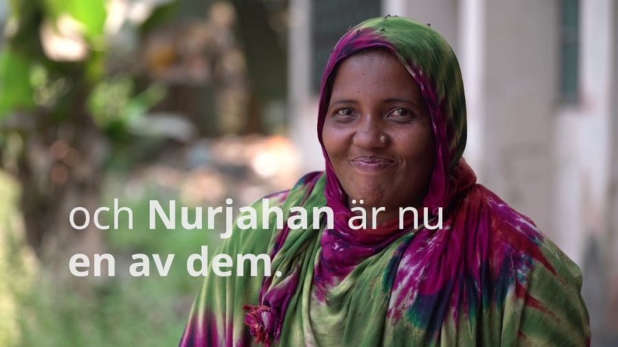 Berättelsen om hur offentliga toaletter kan förändra liv - WaterAid och H&M Foundation