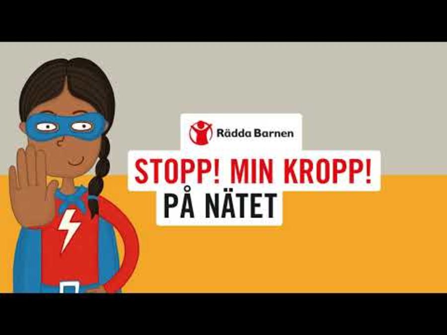 TIPS FÖR ATT SURFA TRYGGT - STOPP! MIN KROPP! PÅ NÄTET