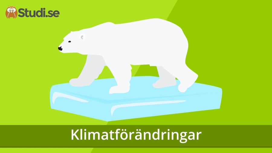 Klimatförändringar (Biologi) - Studi.se